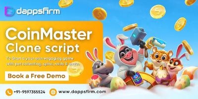 Coin Master Clone Script: Instant Launch with Spin & Raid Features